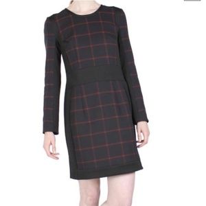 Sonia Rykiel Check Dress EU 40